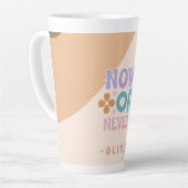 Nu of nooit | Inspirerend prijsopgave Latte Mok (Linkerhoek)