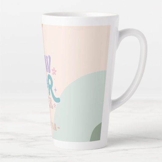 Nu of nooit | Inspirerend prijsopgave Latte Mok (Rechts)