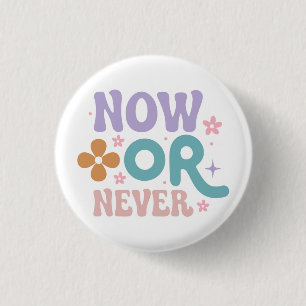 Nu of nooit Inspirerend prijsopgave Ronde Button 3,2 Cm