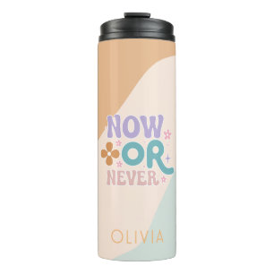 Nu of nooit Inspirerend prijsopgave Thermosbeker
