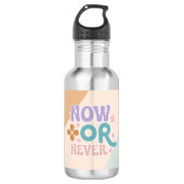 Nu of nooit | Inspirerend prijsopgave Waterfles (Voorkant)