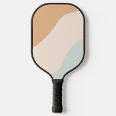 Nu of nooit | Inspirerend quote monogrammed Pickleball Paddle (Achterkant)