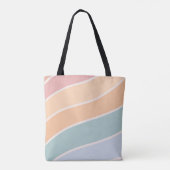 Nu of nooit | Inspirerend quote vrouwen Tote Bag (Achterkant)