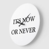 "Nu of nooit"-klok Grote Klok (Hoek)