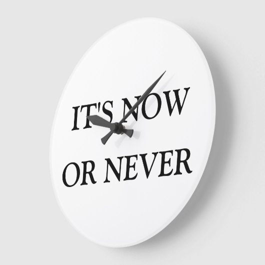 "Nu of nooit"-klok Grote Klok (Hoek)