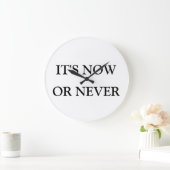 "Nu of nooit"-klok Grote Klok (Huis)