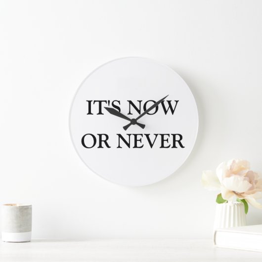 "Nu of nooit"-klok Grote Klok (Huis)
