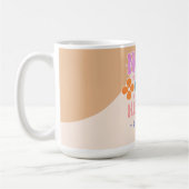 Nu of nooit - Retro Inspirerend Quote Koffiemok (Links)