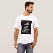 NU OF NOOIT. T-SHIRT MET OPDRUK (Voorkant volledig)