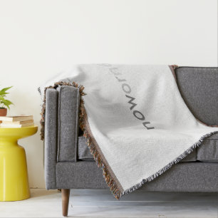 Nu of nooit verdwijnend citaat voor uitstelkrachte deken