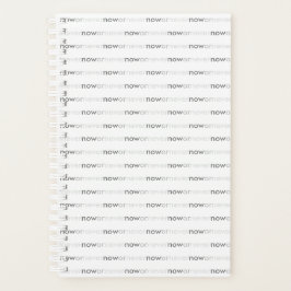 Nu of nooit verdwijnend citaat voor uitstelkrachte planner