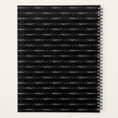 Nu of nooit verdwijnend citaat voor uitstelkrachte planner (Achterkant)