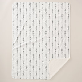 Nu of nooit verdwijnend citaat voor uitstelkrachte sherpa deken