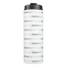 Nu of nooit verdwijnend citaat voor uitstelkrachte