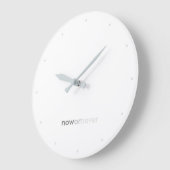 Nu of Nooit Verdwijnt Citaat voor Uitstellers Grote Klok (Hoek)