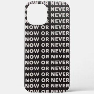 NU OF NOOIT ZWART-WIT CITEREN Case-Mate iPhone CASE