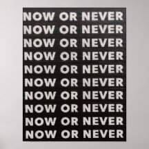 NU OF NOOIT ZWART-WIT CITEREN