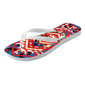 Nu One Red Urban Style Flip Flops 2 (Schuin)