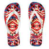 Nu One Red Urban Style Teenslippers 2 (Voetbed)