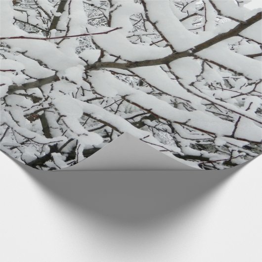 NU OP DE BRANCHES, verpakkingspapier Cadeaupapier (Hoek)