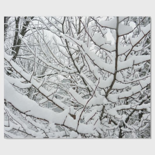 NU OP DE BRANCHES, verpakkingspapier Cadeaupapier (Vlak)