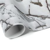 NU OP DE BRANCHES, verpakkingspapier Cadeaupapier (Rol Hoek)