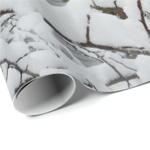 NU OP DE BRANCHES, verpakkingspapier Cadeaupapier