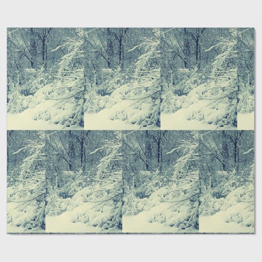 NU OP DE BRANCHES, verpakkingspapier Cadeaupapier (Vlak)