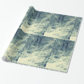 NU OP DE BRANCHES, verpakkingspapier Cadeaupapier (Uitgerold)