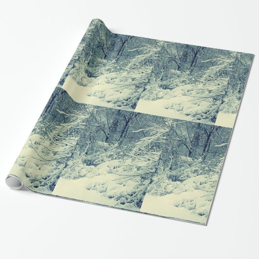 NU OP DE BRANCHES, verpakkingspapier Cadeaupapier (Uitgerold)