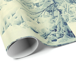 NU OP DE BRANCHES, verpakkingspapier Cadeaupapier