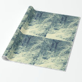 NU OP DE BRANCHES, verpakkingspapier Cadeaupapier (Uitgerold)