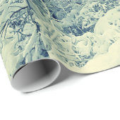 NU OP DE BRANCHES, verpakkingspapier Cadeaupapier (Rol Hoek)