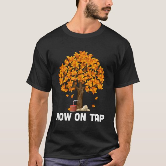 Nu op Tap Maple Syrup Maker T-shirt (Voorkant)