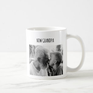 Nu Opa Cadeau voor Nieuwe Opa Vader Verjaardagscad Koffiemok