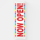 Nu Open Business Banner (Verticaal)