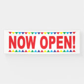 Nu Open Business Banner (Horizontaal)