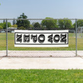 Nu openen spandoek (Insitu)