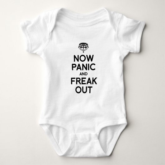 NU PANIC EN FREAK OUT ROMPER (Voorkant)