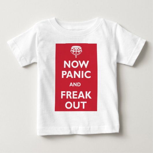 Nu paniek en freak uit (Voorkant)