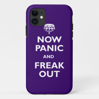 Nu paniek en freak uit iPhone 11 hoesje