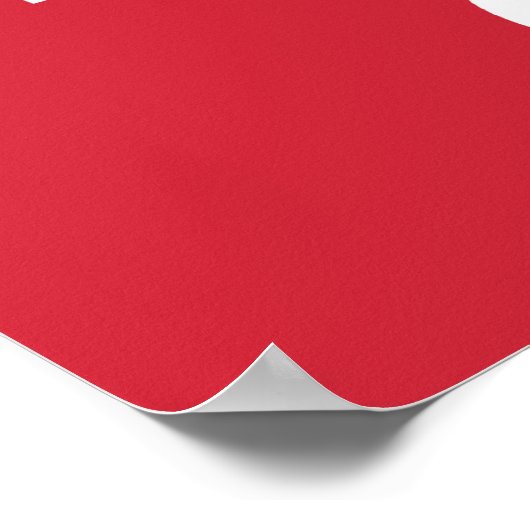 Nu paniek en freak uit poster (Hoek)