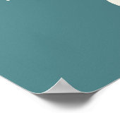 Nu paniek en freak uit poster (Hoek)