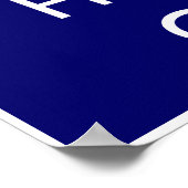 Nu paniek en freak uit poster (Hoek)