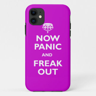Nu Panik En Raak In Paniek iPhone 11 Hoesje