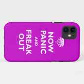 Nu Panik En Raak In Paniek Case-Mate iPhone Case (Achterkant (horizontaal))