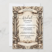 Nu Papyrus  Vellum Overlay Vrijgezellenfeest Kaart (Voorkant)