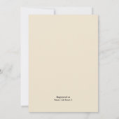 Nu Papyrus  Vellum Overlay Vrijgezellenfeest Kaart (Achterkant)