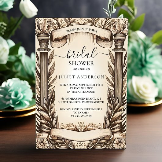 Nu Papyrus  Vellum Overlay Vrijgezellenfeest Kaart