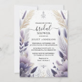 Nu Plum Herfst Zomer Lavendel Sage Vrijgezellenfee Kaart (Voorkant)